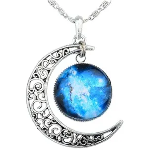 Cosmic Galaxy Necklace