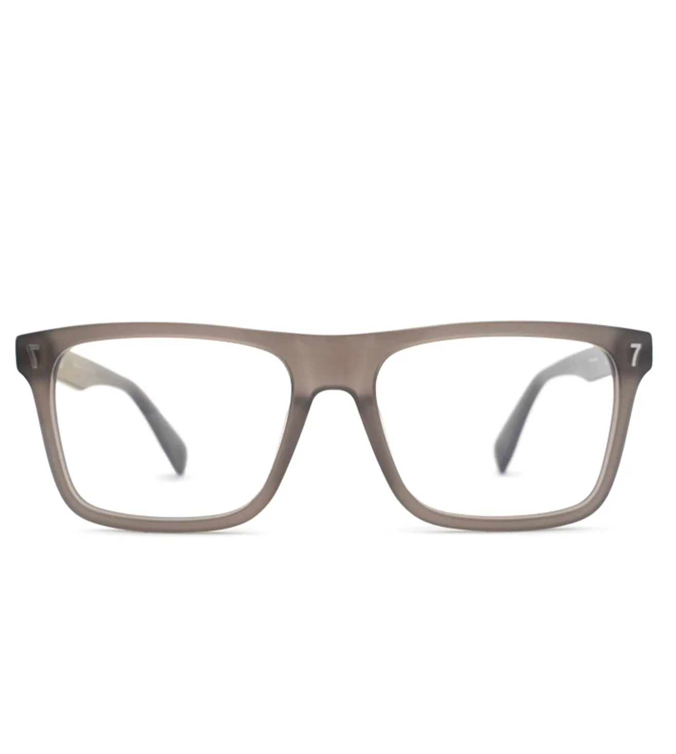 CR7 Unisex Grey Square Optical Frames