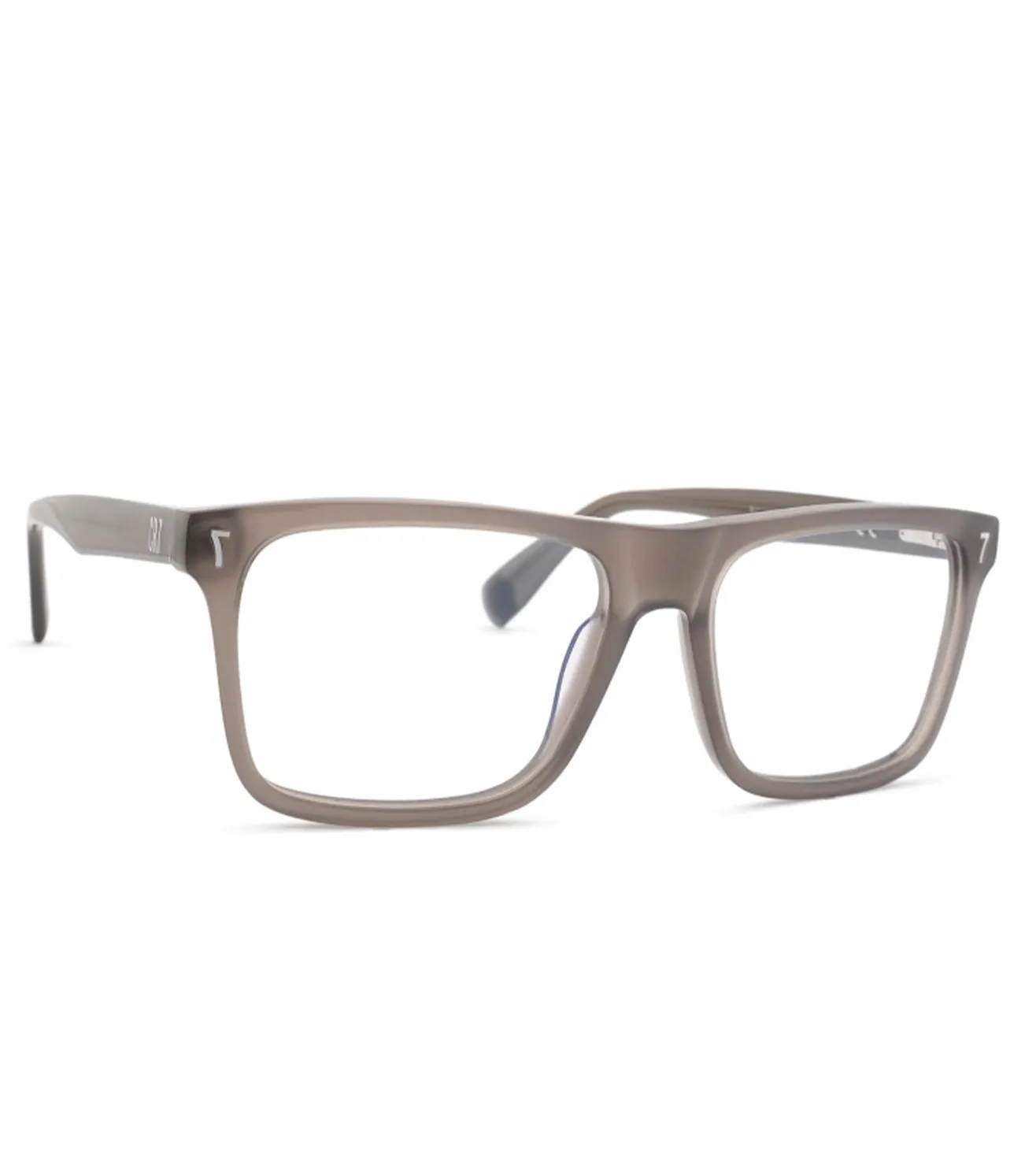 CR7 Unisex Grey Square Optical Frames