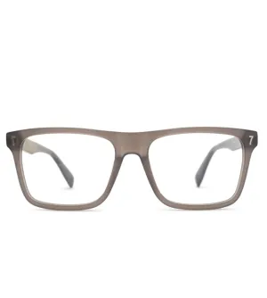 CR7 Unisex Grey Square Optical Frames