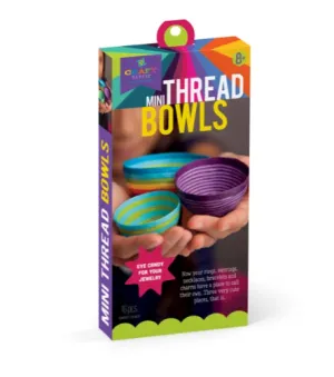 Craft-tastic Mini Thread Bowls