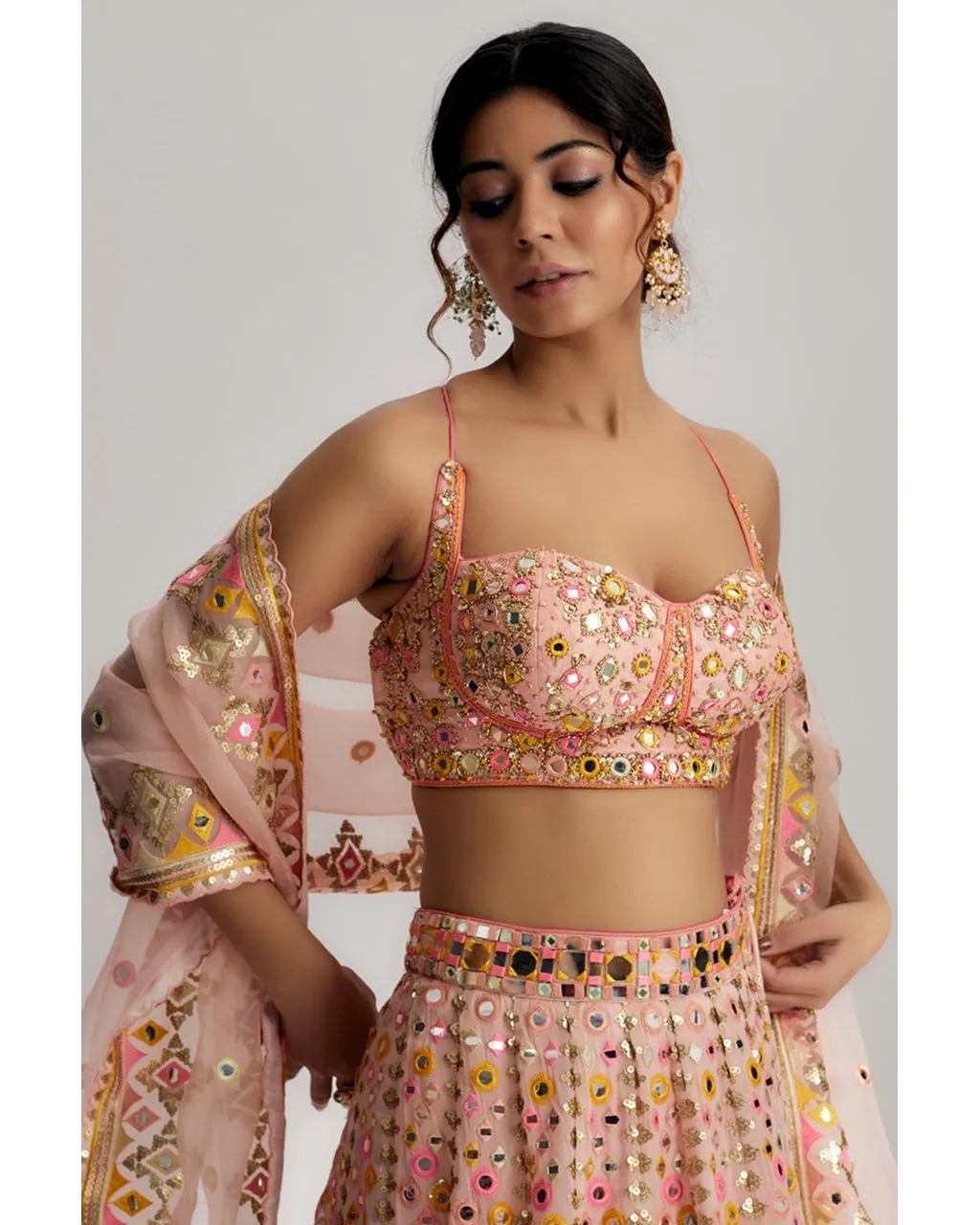 Delnaz Lehenga Set