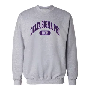 Delta Sig Classic Mom Crewneck