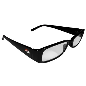 Denver Broncos Printed Reading Glasses,  2.00