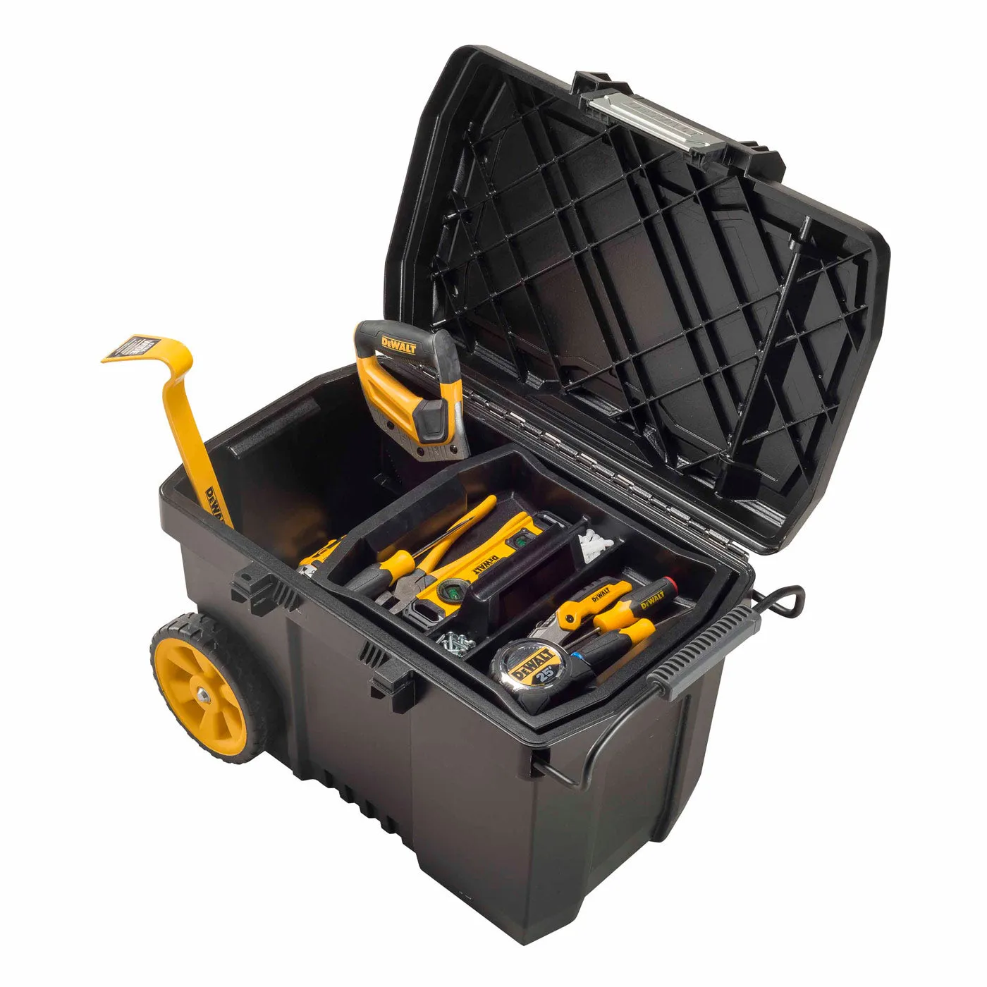 DeWalt DWST33090 15 Gallon Contractor Rolling Tool Chest 24"L x 16"W x 16"H