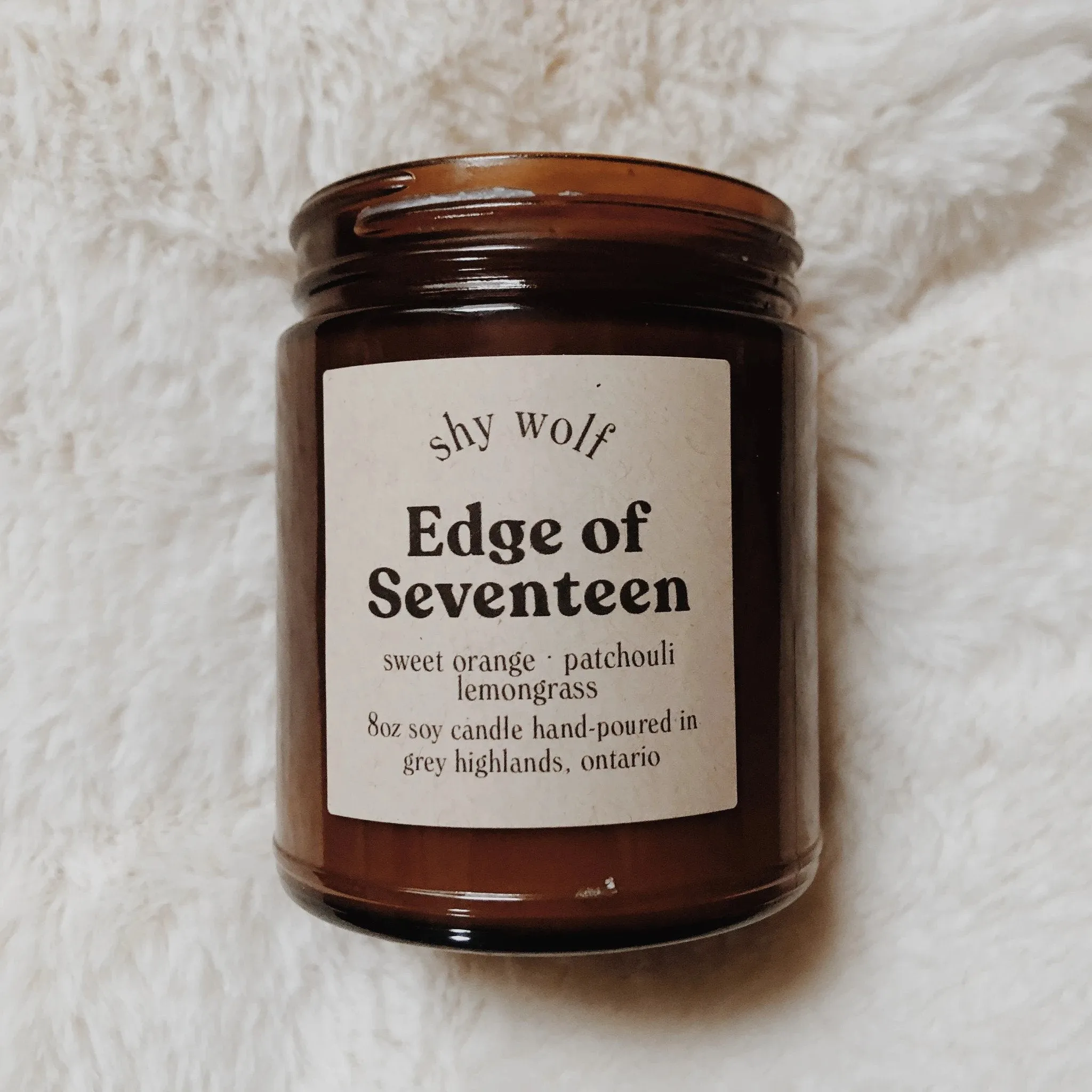 Edge of Seventeen Soy Wax Candle