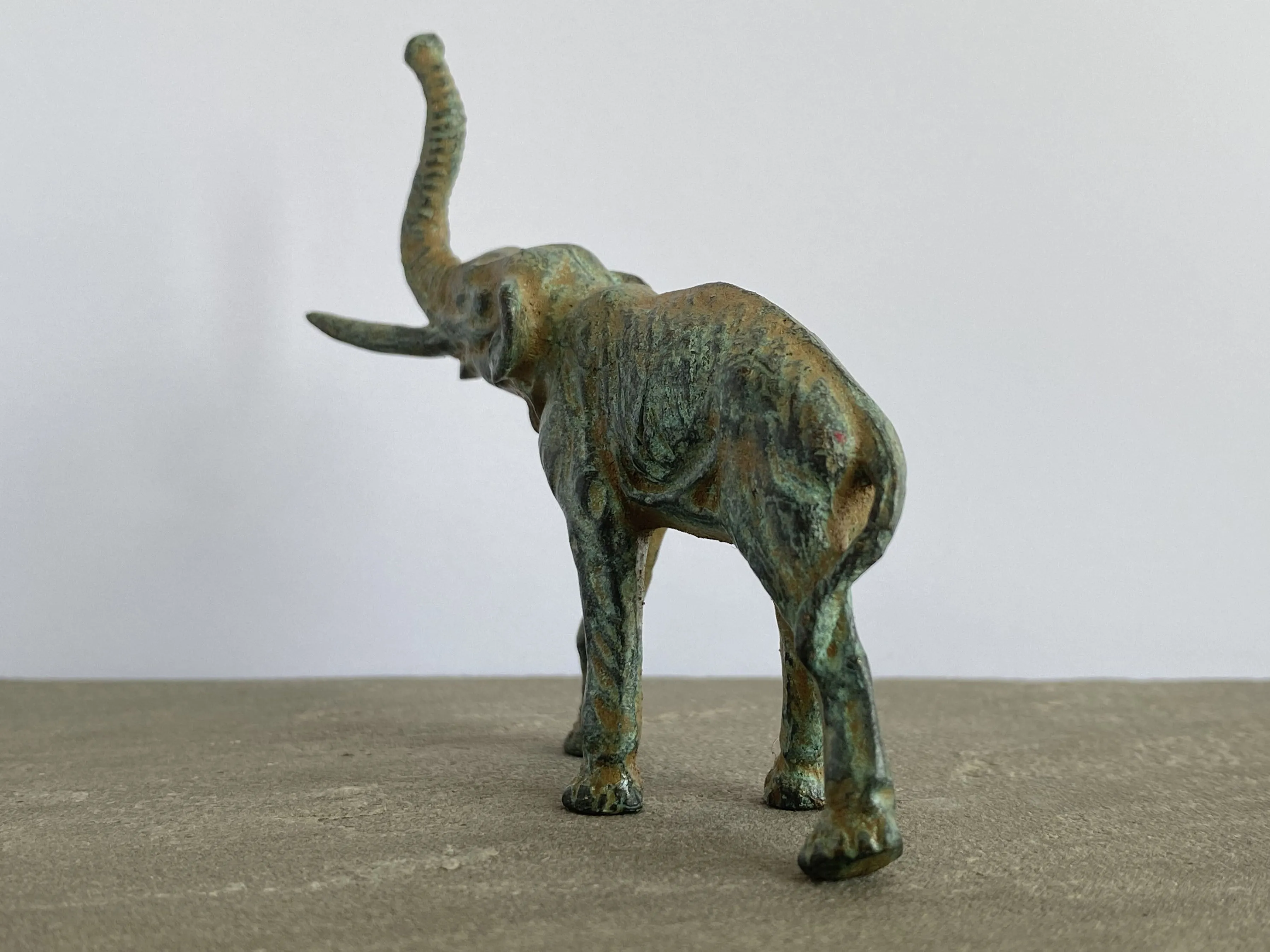 Elephant Statue (Bronze)