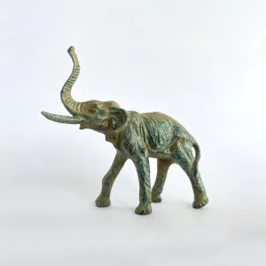 Elephant Statue (Bronze)