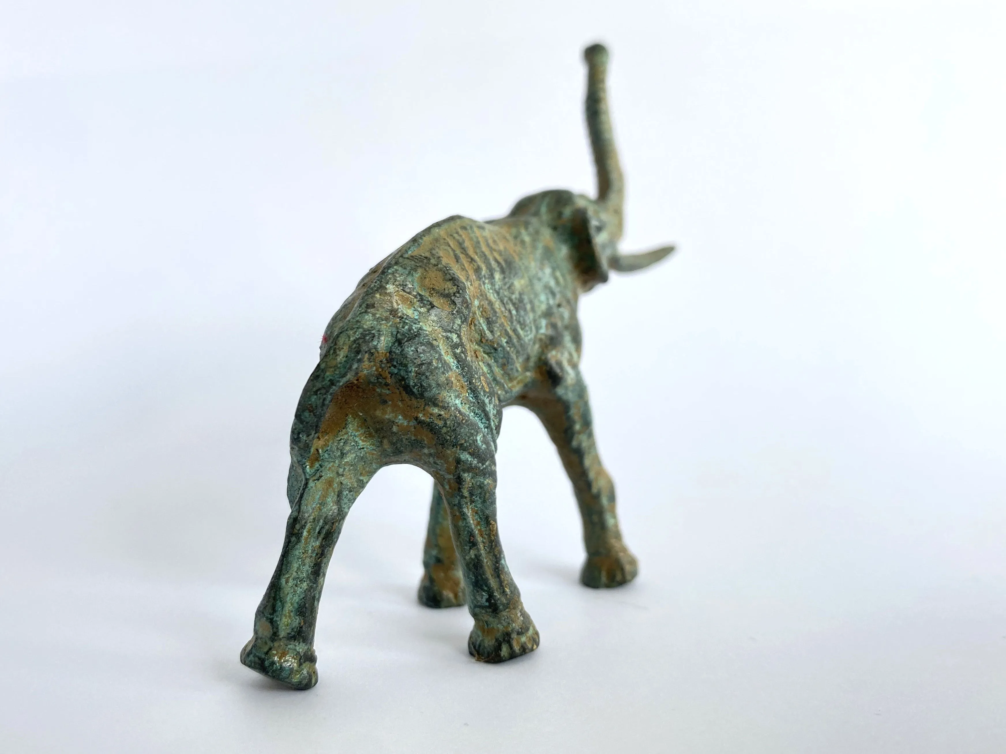 Elephant Statue (Bronze)