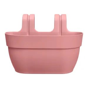 Elho 36cm Dusty Pink Medium Vibia Campana Easy Hanger Planter