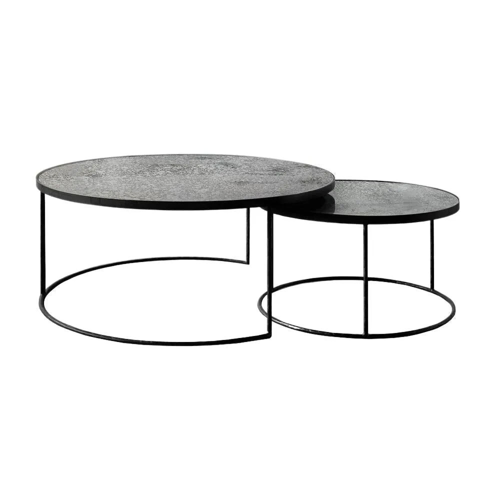 Ethnicraft Nesting Coffee Table Set