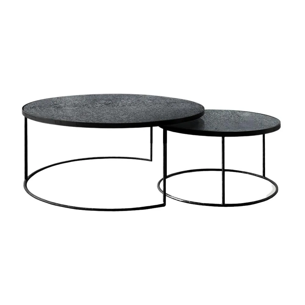 Ethnicraft Nesting Coffee Table Set