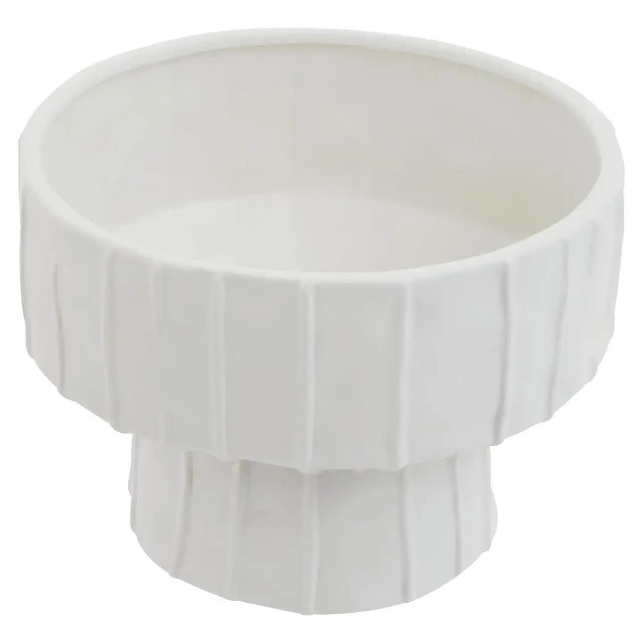 Fara White Vase