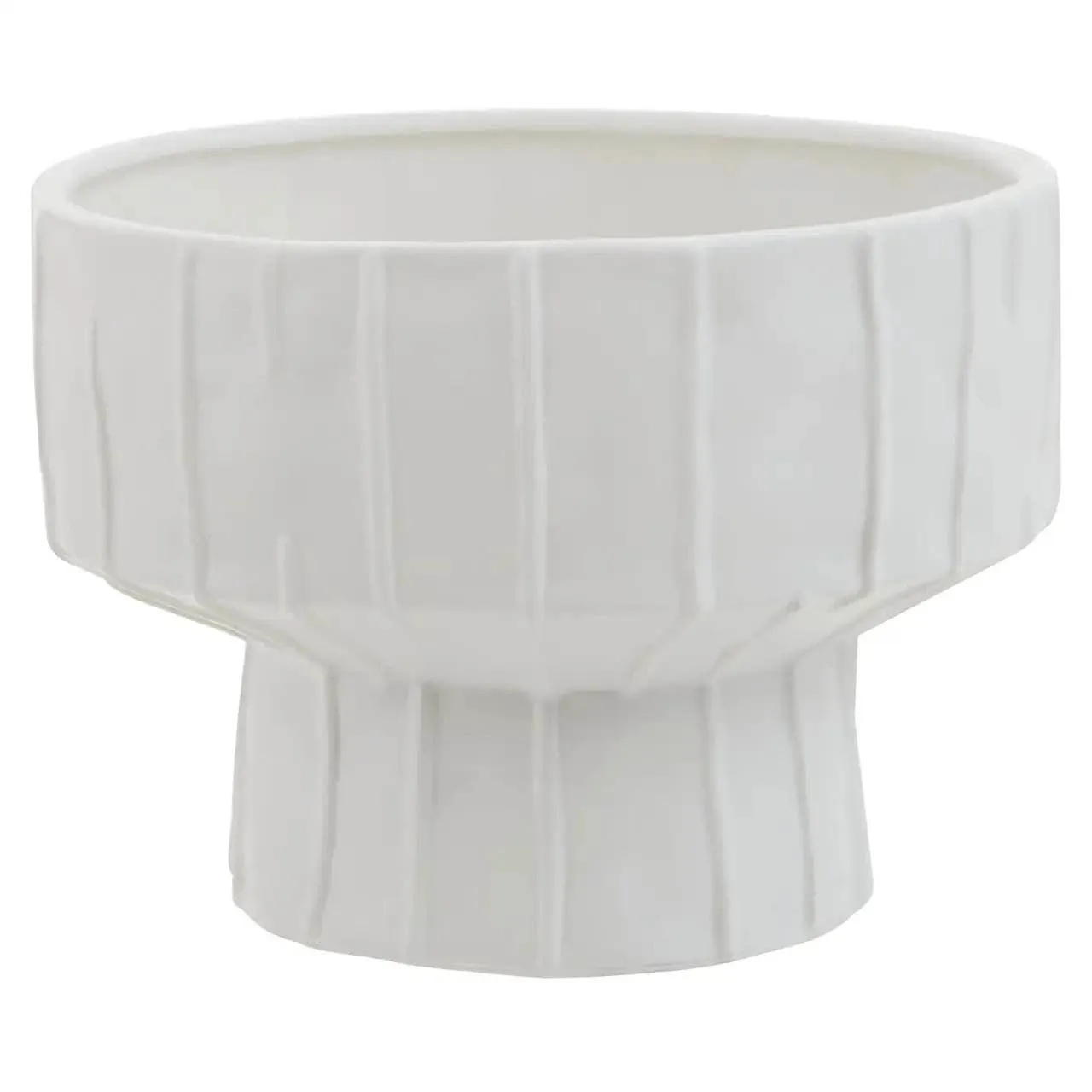 Fara White Vase