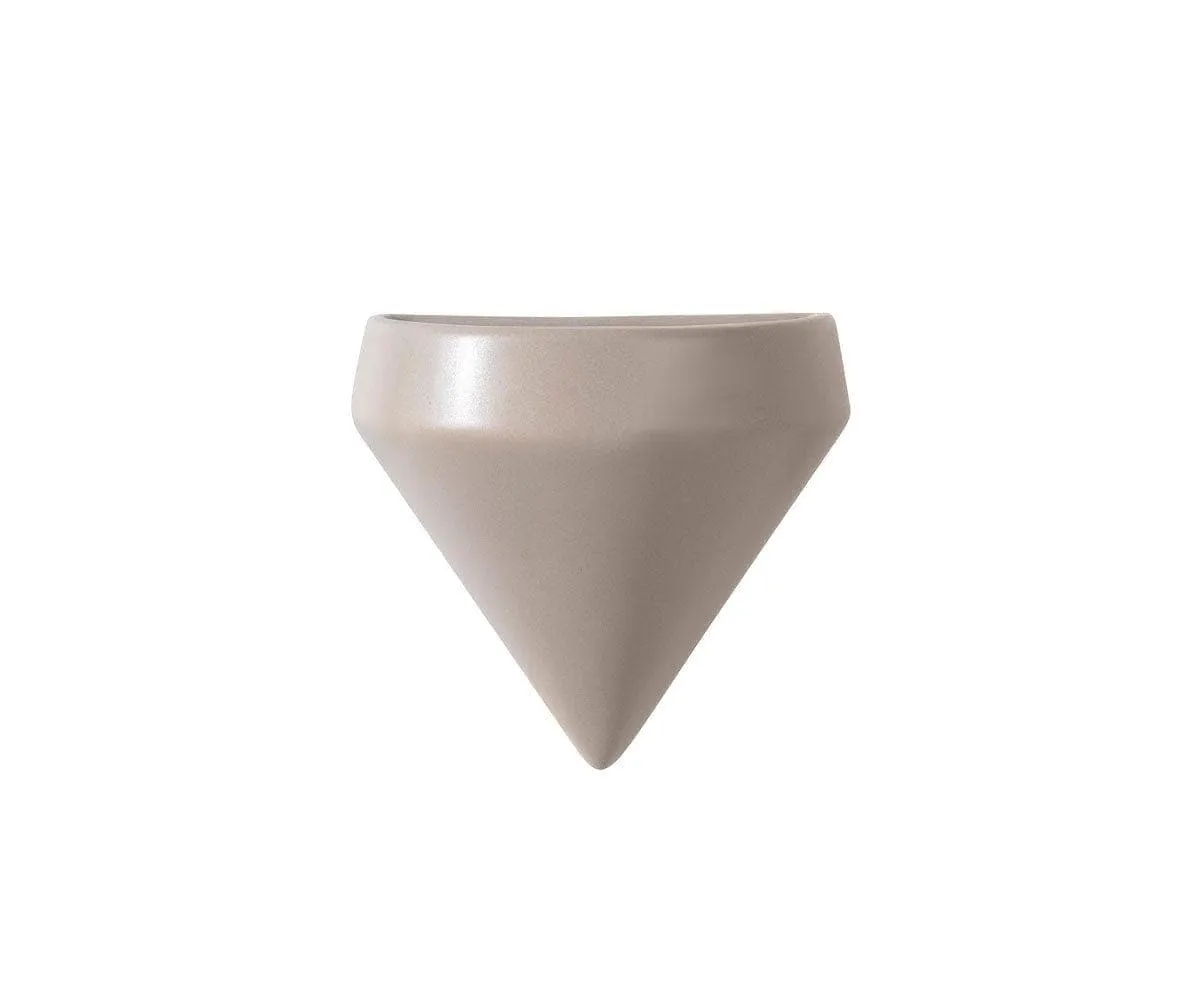 Fauna Cone Wall Vase