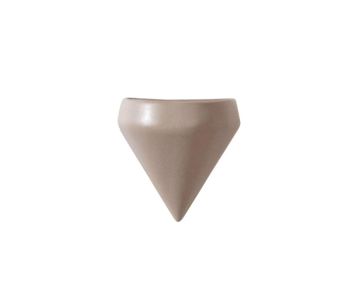 Fauna Cone Wall Vase