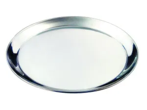 Genware 52039 S/St. 12" Round Tray 300mm