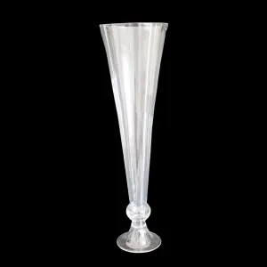 GLASS VASE 70CM