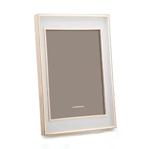 Gold Bezel Photo Frame