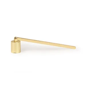 Gold Tone Candle Snuffer