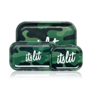 HEMPER  - It's Lit! Camouflage Rolling Tray