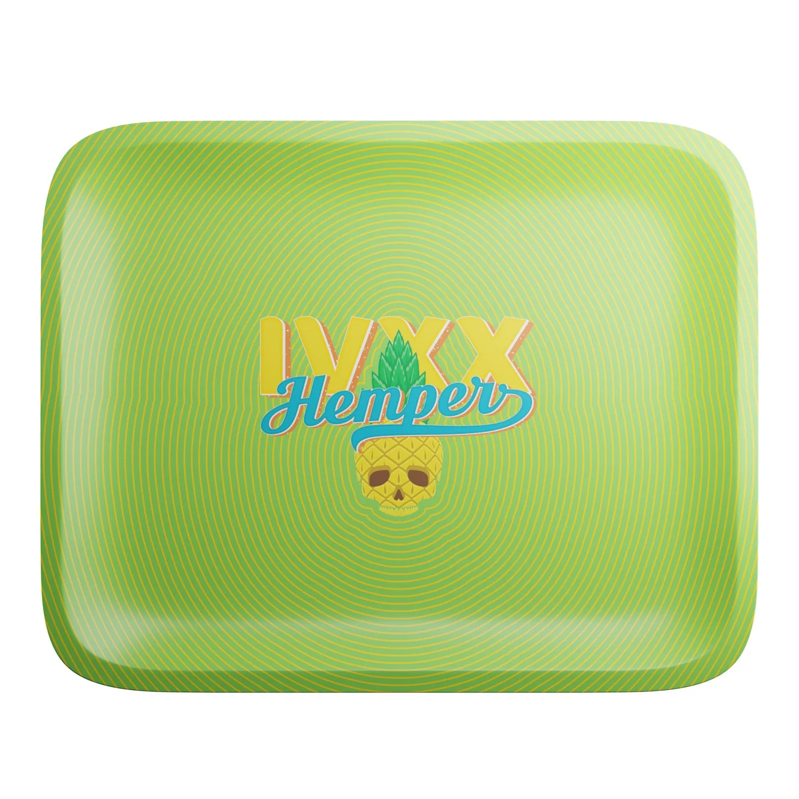 HEMPER  - Pineapple IVXX Skull Rolling Tray