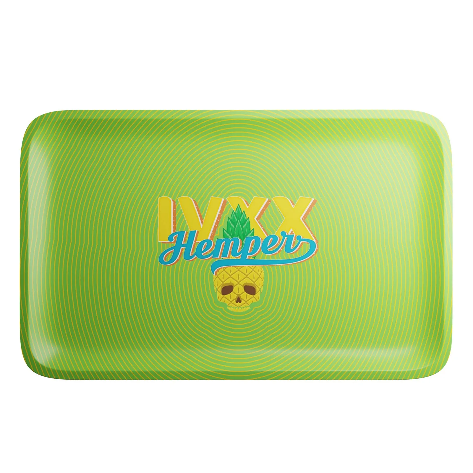 HEMPER  - Pineapple IVXX Skull Rolling Tray