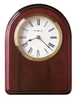 Howard Miller Honor Time IV Clock - Plaque - Arched Top - White Dial