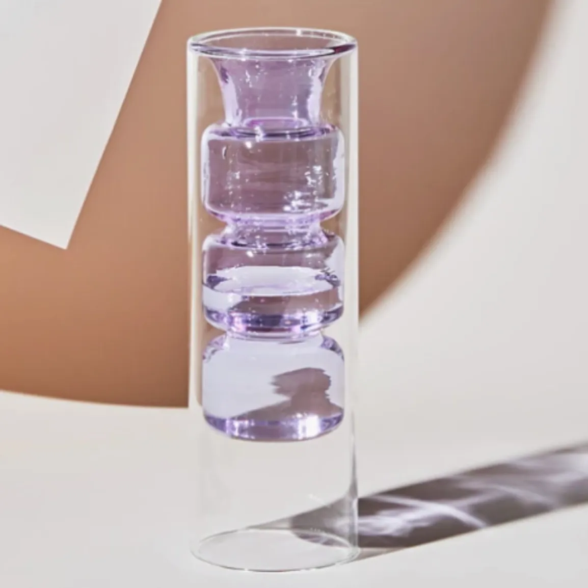 Hydroponic Glass Vase