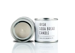 Irish Candle Tin  - Irish Soda Bread (Large)