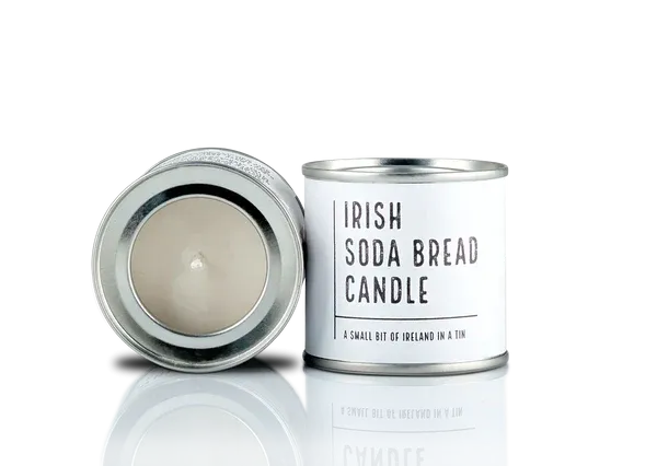 Irish Candle Tin  - Irish Soda Bread (Large)