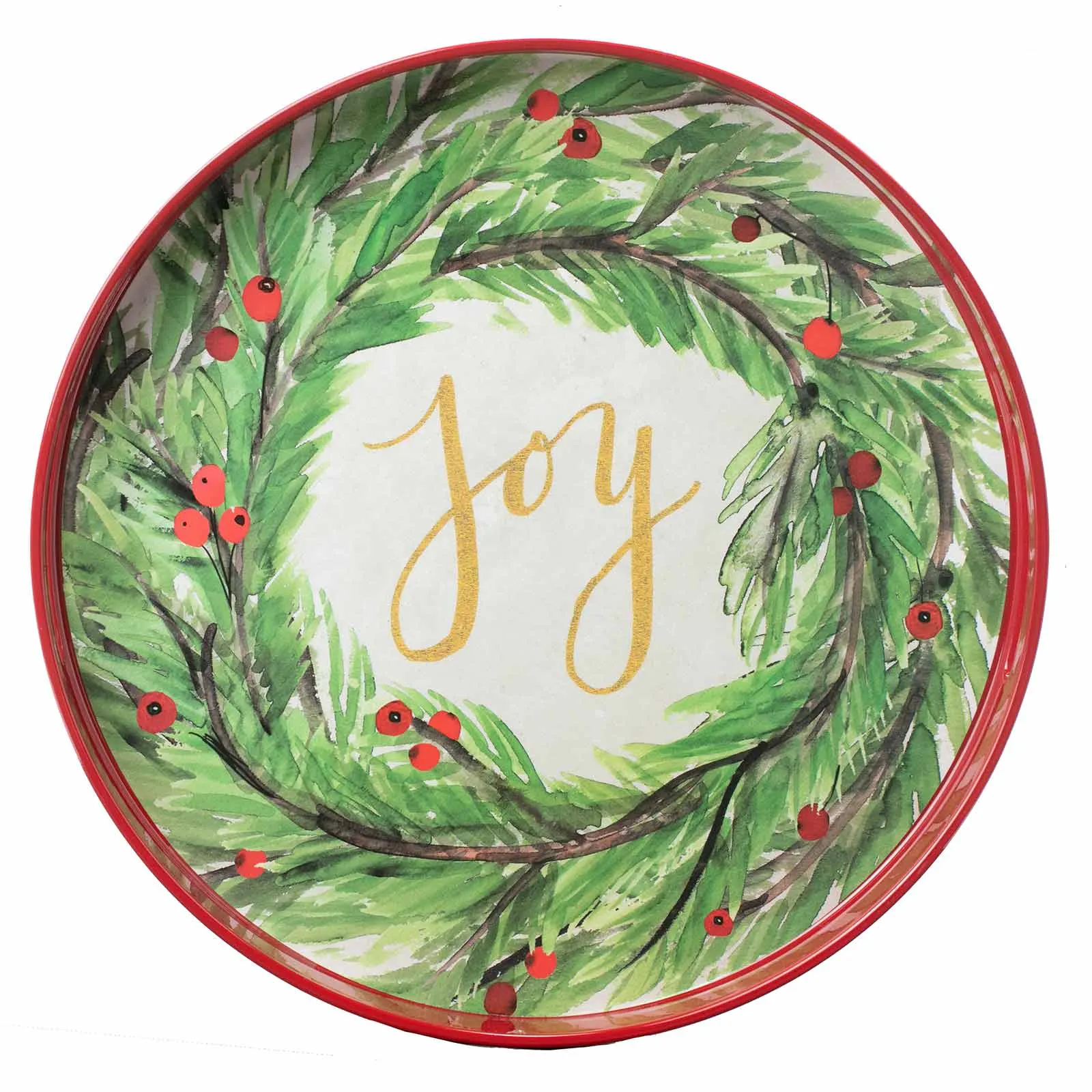 Joy 15 Inch Round Tray