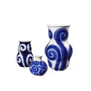 Kähler Tulle Vase Set, 3 pcs.