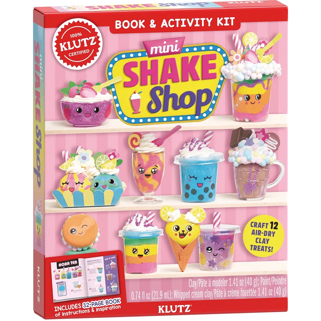 Klutz Mini Shake Shop Kit