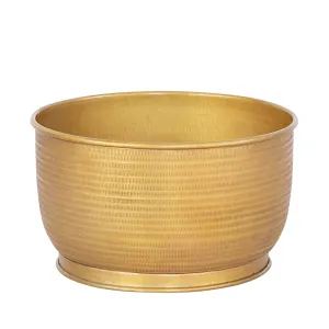 Lancaster Golden Bowl/Planter - Large