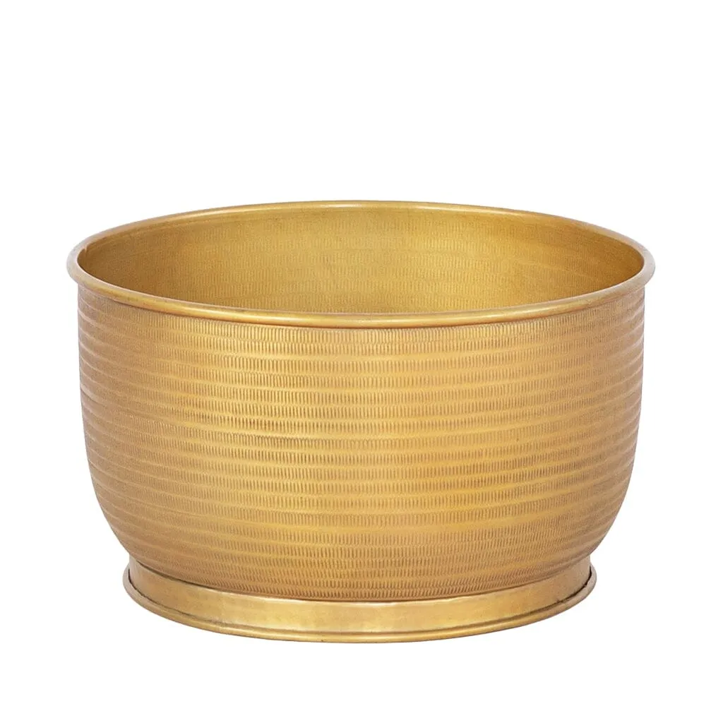 Lancaster Golden Bowl/Planter - Large