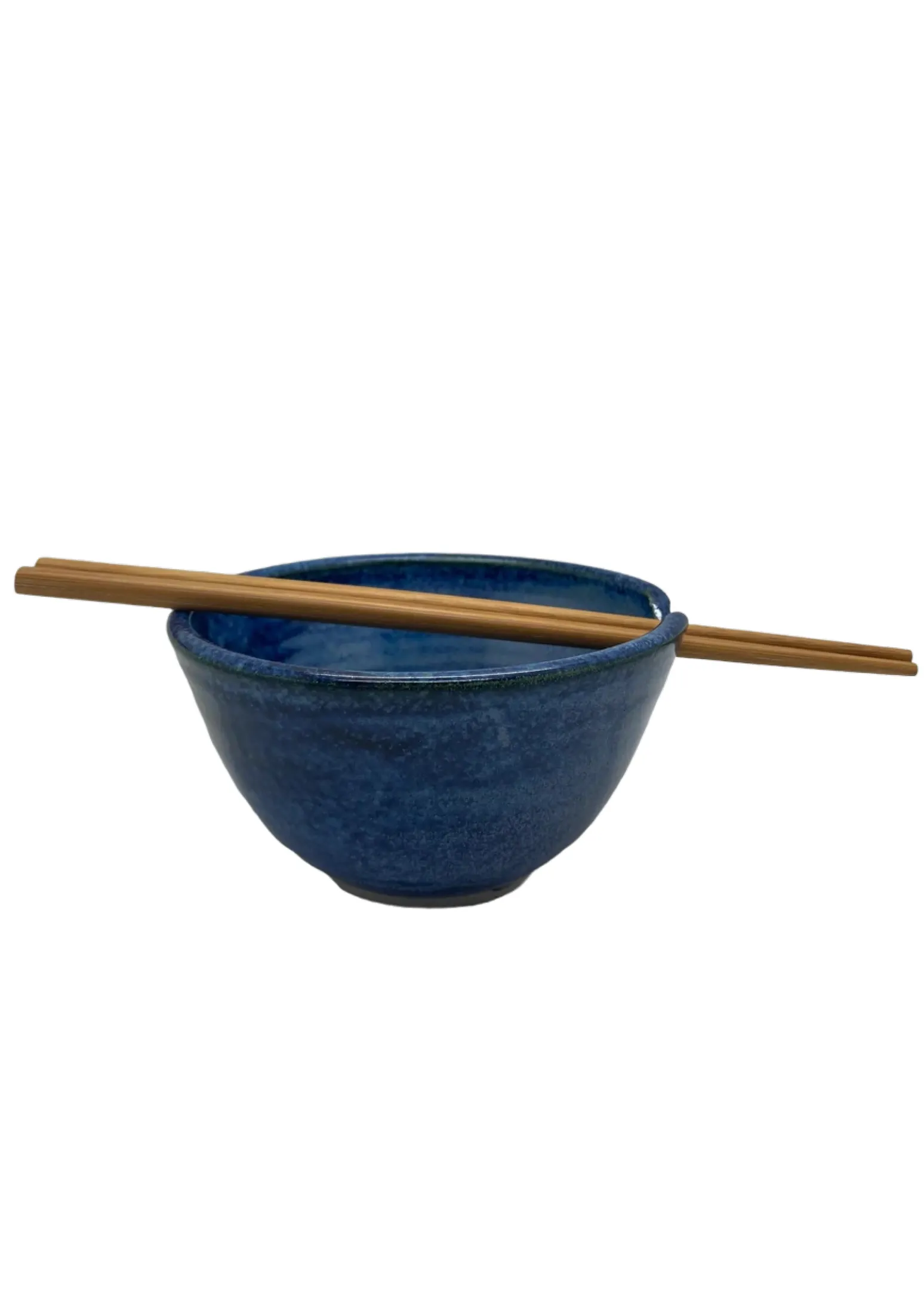 Lansdown Pottery ocean blue noodle bowl (LAN 012)