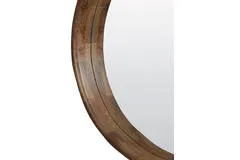 Large Round Mirror Dena