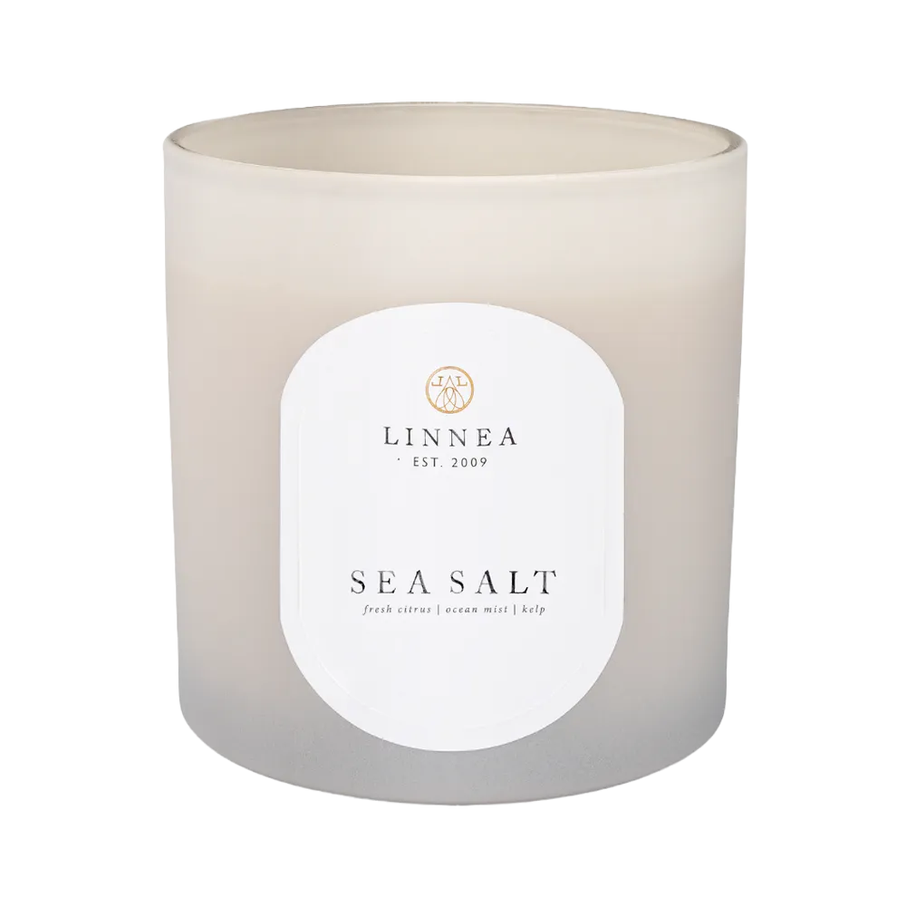 Linnea Sea Salt - Double Wick