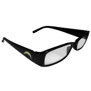 Los Angeles Chargers Printed Reading Glasses,  1.50