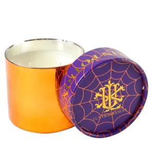 Lux Fragrances 2 Wick with Decorative Lid Candle - Pumpkin Potion