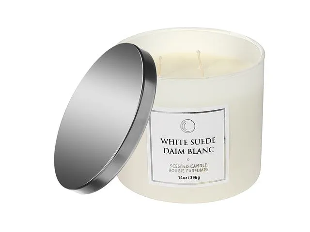 Luxe Scented Candles (3 Scents)