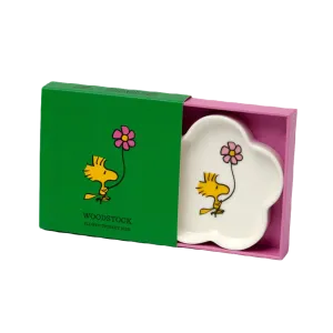 Magpie Gifts Peanuts Snoopy Flower Trinket Dish - Woodstock