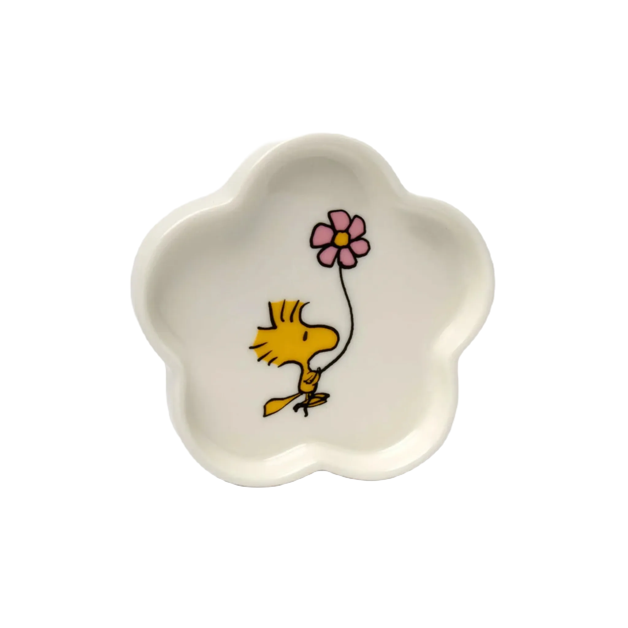 Magpie Gifts Peanuts Snoopy Flower Trinket Dish - Woodstock