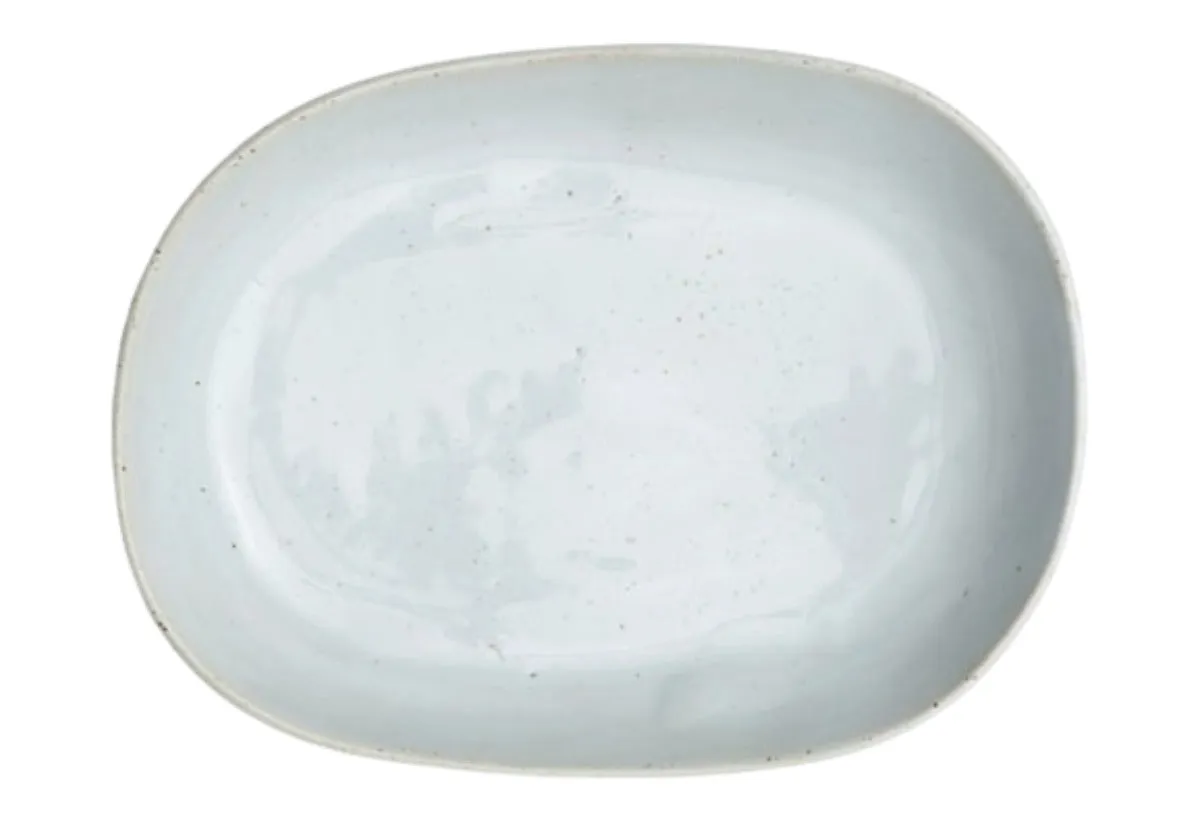 MARCUS OBLONG SERVING BOWLS | WHITE GLAZE | SET OF 2