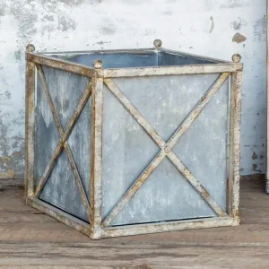 Metal Estate Planter