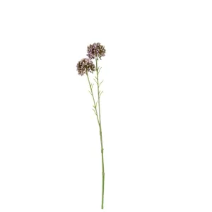 Mini Allium Spray: Lavender - 46cm