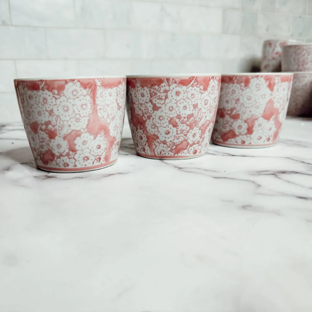 Mini Pink Cachepots