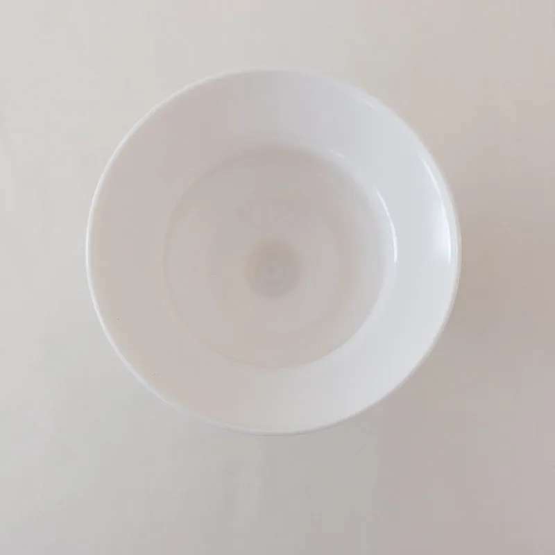 Modern White Plastic Compote