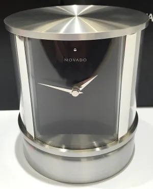 Movado Rotating Desk Clock